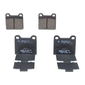 Bosch M102.920 B21et 760 Brake Pad Set - Rear - Saloon/Convertible Bosch M102.920 B21et 760 Brake Pad Set - Rear - Saloon/Convertible
