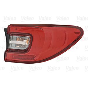 Valeo Fits Renault Kadjar Rear Lamp Outer Section Led Oemoes Right Hand (Py21w) 2015- Valeo Fits Renault Kadjar Rear Lamp Outer Section Led Oemoes Right Hand (Py21w) 2015-