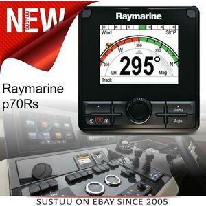 Raymarine P70rs Autopilot Control Head - Rotary 3.5" Lcd ipx6 e70329 Raymarine P70rs Autopilot Control Head - Rotary 3.5" Lcd ipx6 e70329