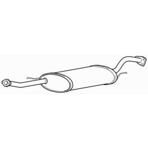 Premium Centre Exhaust Middle Silencer For Mitsubishi Challenger 6g72 3.0 (1998-1999) Premium Centre Exhaust Middle Silencer For Mitsubishi Challenger 6g72 3.0 (1998-1999)