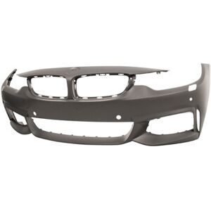 Prasco Fits Bmw 4 Series M Sport Front Bumper With Pdc Hole And Wash 13-17 Prasco Fits Bmw 4 Series M Sport Front Bumper With Pdc Hole And Wash 13-17