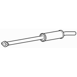 Premium Quality Centre Exhaust Middle Silencer For Mazda 3 Z6 1.6 Litre (2009-2011) Premium Quality Centre Exhaust Middle Silencer For Mazda 3 Z6 1.6 Litre (2009-2011)