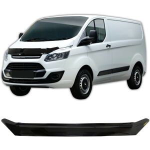 Hood Deflector For Ford Transit Custom 2012-2017 Bonnet Guard Protector Scoutt Hood Deflector For Ford Transit Custom 2012-2017 Bonnet Guard Protector Scoutt