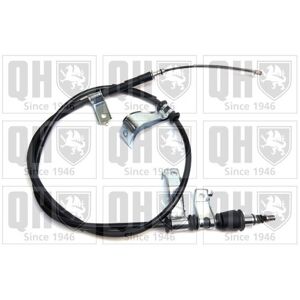 Quinton Hazell Qh Bc4329 Parking Brake Cable Handbrake Pull Rear Right O/s Fits Hyundai I20 Quinton Hazell Qh Bc4329 Parking Brake Cable Handbrake Pull Rear Right O/s Fits Hyundai I20
