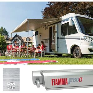 Just Kampers Fiamma F80s 340 Motorhome Awning Camping Campervan Titanium Royal Grey Fabric Just Kampers Fiamma F80s 340 Motorhome Awning Camping Campervan Titanium Royal Grey Fabric
