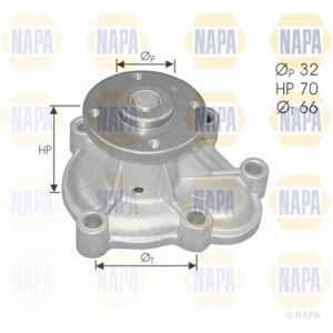 Napa Water Pump To Fit Vauxhall Corsa 15d 1.5 Litre (03/1993-12/1996) Genuine Napa Water Pump To Fit Vauxhall Corsa 15d 1.5 Litre (03/1993-12/1996) Genuine