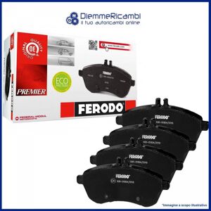 Ferodo Brake Pad Kit Front For Fiat - Fdb651 Ferodo Brake Pad Kit Front For Fiat - Fdb651