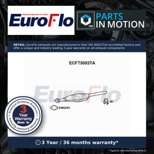 Catalytic Converter Type Approved Ecft5003ta Euroflo 55161 Bm90004h Quality New Catalytic Converter Type Approved Ecft5003ta Euroflo 55161 Bm90004h Quality New