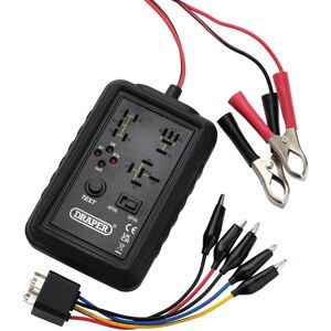 Draper 12v/24v Relay Tester - 24692 Draper 12v/24v Relay Tester - 24692
