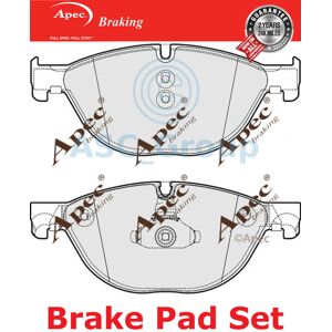 Apec Braking Apec Front Brake Pads Set Oe Quality Replacement Pad1739 Apec Braking Apec Front Brake Pads Set Oe Quality Replacement Pad1739