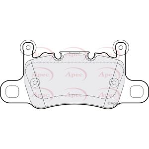 Apec Pad2128 Brake Pad Set For Disc Brake Rear Brembo System For Bentley Porsche Apec Pad2128 Brake Pad Set For Disc Brake Rear Brembo System For Bentley Porsche