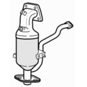 Premium Type Approved Close Coupled Catalytic Converter For Citroen C1 1.0 (2014-2019) Premium Type Approved Close Coupled Catalytic Converter For Citroen C1 1.0 (2014-2019)