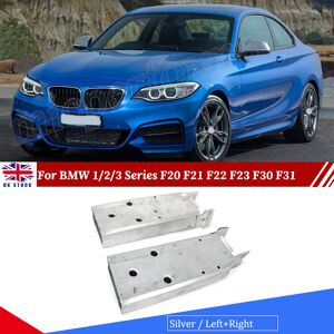 New For Bmw F22 14-18 F20 12-15 Front Reinforcement Aluminium Pair Set New For Bmw F22 14-18 F20 12-15 Front Reinforcement Aluminium Pair Set