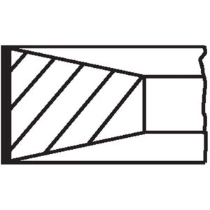 MAHLE 003 16 N0 Piston Ring Set - Piston Ring Set MAHLE 003 16 N0 Piston Ring Set - Piston Ring Set