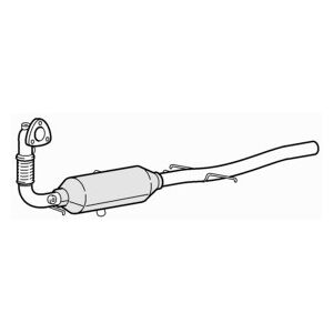 Premium Approved Catalyst & Particulate Filter For Ford Transit Tdci 115 2.2 (2011-2012) Premium Approved Catalyst & Particulate Filter For Ford Transit Tdci 115 2.2 (2011-2012)