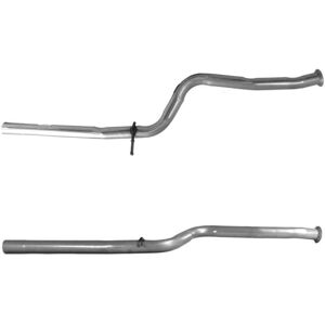 Citroën Peugeot 1185mm Exhaust Pipe - Center, Fits Saxo, 106 I/II Citroën Peugeot 1185mm Exhaust Pipe - Center, Fits Saxo, 106 I/II