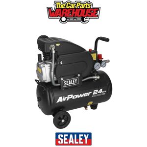 Sealey Sac2420a 24l Direct Drive Air Compressor 2hp Sealey Sac2420a 24l Direct Drive Air Compressor 2hp
