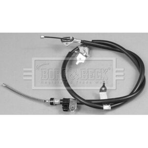 Handbrake Cable Rear Left Bkb2940 Borg & Beck Hand Brake Parking 464300d050 Handbrake Cable Rear Left Bkb2940 Borg & Beck Hand Brake Parking 464300d050