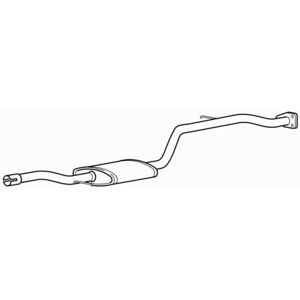 Premium Quality Centre Exhaust Middle Silencer For Volvo S40 Dual Fuel 1.8 (2000-2004) Premium Quality Centre Exhaust Middle Silencer For Volvo S40 Dual Fuel 1.8 (2000-2004)