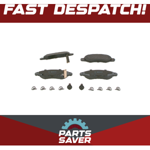 Brake Pads Set Fits Opel Agila A 1.2 Front 00 To 07 Bosch 1605976 4704578 New Brake Pads Set Fits Opel Agila A 1.2 Front 00 To 07 Bosch 1605976 4704578 New