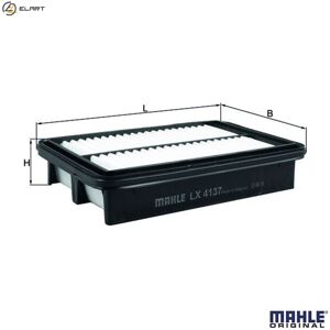 Mahle Air Filter Lx 4137 For Mazda Z6y1/z6y3 1.6l 4cyl 3 Mahle Air Filter Lx 4137 For Mazda Z6y1/z6y3 1.6l 4cyl 3