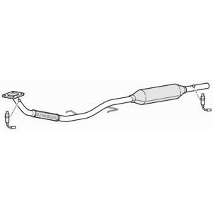 Premium Approved Front Pipe & Catalytic Converter For Seat Ibiza Bby/bky 1.4 (2004-2008) Premium Approved Front Pipe & Catalytic Converter For Seat Ibiza Bby/bky 1.4 (2004-2008)