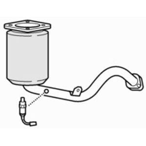 Premium Type Approved Close Coupled Catalytic Converter For Citroen C4 1.6 (2004-2004) Premium Type Approved Close Coupled Catalytic Converter For Citroen C4 1.6 (2004-2004)