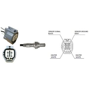 Pre Cat Lambda Sensor For Jaguar X-Type 2.5 Xb(Aj-V6) 2004-2009 Lemark Llb838 Pre Cat Lambda Sensor For Jaguar X-Type 2.5 Xb(Aj-V6) 2004-2009 Lemark Llb838