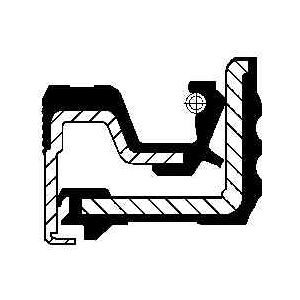 Corteco 12015509b Shaft Seal, Wheel Hub For ,Iveco Corteco 12015509b Shaft Seal, Wheel Hub For ,Iveco