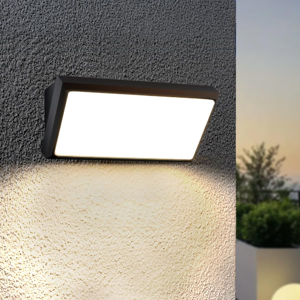 Does Not Apply Indoor & Outdoor Plastic Led Wall Lights Mains Powered, Ip54 Waterproof, 45° Dow Does Not Apply Indoor & Outdoor Plastic Led Wall Lights Mains Powered, Ip54 Waterproof, 45° Dow