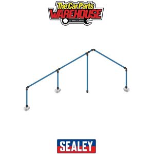Sealey Caskit3 Speedfit 18m 3-Drop Air Supply System Kit Sealey Caskit3 Speedfit 18m 3-Drop Air Supply System Kit