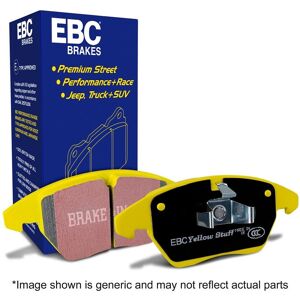 EBC Brake Pads Kit - Performance, Rear, 4 Pads EBC Brake Pads Kit - Performance, Rear, 4 Pads
