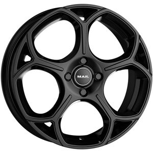 Mak Monza 7x18 Gloss Black Alloy Wheel - Alloy Wheel Mak Monza 7x18 Gloss Black Alloy Wheel - Alloy Wheel