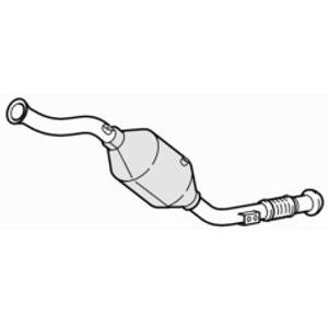 Premium Approved Front Pipe & Catalyst For Mercedes Sprinter 315 Cdi 2.1 (2006-2010) Premium Approved Front Pipe & Catalyst For Mercedes Sprinter 315 Cdi 2.1 (2006-2010)