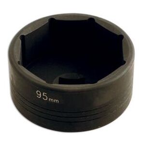 Laser Tools Front Hub Nut Socket 95mm 8pt 1\"D - For Scania 5043 Laser Tools Front Hub Nut Socket 95mm 8pt 1\"D - For Scania 5043