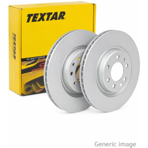 TEXTAR Land Rover Range Rover Sport, Discovery 4 Ventilated 30mm Disc - Brake Type TEXTAR Land Rover Range Rover Sport, Discovery 4 Ventilated 30mm Disc - Brake Type