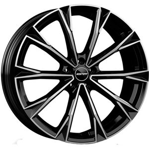 Alloy Wheel Gmp Totale For Bmw X3 10.5x21 5x112 Black Diamond Xap Alloy Wheel Gmp Totale For Bmw X3 10.5x21 5x112 Black Diamond Xap