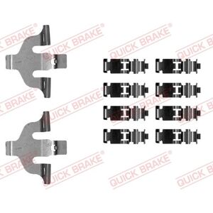 Audi Porsche VW Brake Kit - Disc Pad Front Axle 375-400mm 2018+ Audi Porsche VW Brake Kit - Disc Pad Front Axle 375-400mm 2018+