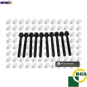 Bga Cylinder Head Bolt Set Bk0102 For Skoda Superb/ii/iii Octavia/combi Laura Vw Bga Cylinder Head Bolt Set Bk0102 For Skoda Superb/ii/iii Octavia/combi Laura Vw
