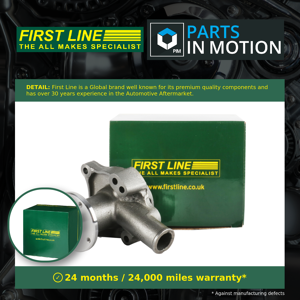 First Line Fwp1265 Engine Cooling Water Pump - LDV Sherpa 74-85 First Line Fwp1265 Engine Cooling Water Pump - LDV Sherpa 74-85