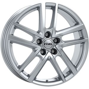 Rial Astorga Alloy Wheel - 7x17 ET 50 Silver - Passenger Car Rim Rial Astorga Alloy Wheel - 7x17 ET 50 Silver - Passenger Car Rim