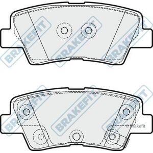 Apec Blue Rear Brake Pad Set - Hyundai I30 1.6 Apec Blue Rear Brake Pad Set - Hyundai I30 1.6