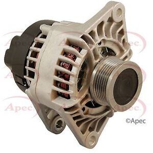 Apec Aal1406 Alternator Fits Alfa Romeo 147 156 Gt Fiat Brava Bravo Doblo Lancia Apec Aal1406 Alternator Fits Alfa Romeo 147 156 Gt Fiat Brava Bravo Doblo Lancia