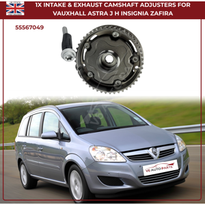 V6 Auto Parts Ltd 1 X Camshaft Gear And Timing Adjuster Vauxhall Vectra C 55567049 1.8 2002 - 2008 V6 Auto Parts Ltd 1 X Camshaft Gear And Timing Adjuster Vauxhall Vectra C 55567049 1.8 2002 - 2008
