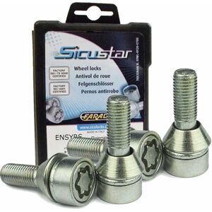 Tracer Wheel Locks - Tapered 60° M12x1.5 - 44mm - Wheel Locks Tracer Wheel Locks - Tapered 60° M12x1.5 - 44mm - Wheel Locks