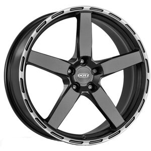 Dotz Marinabay Dark Alloy Wheel - Venga, Civic, Elantra - Alloy Wheel Dotz Marinabay Dark Alloy Wheel - Venga, Civic, Elantra - Alloy Wheel