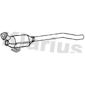 Klarius Approved Catalytic Converter & Dpf For Porsche Cayenne 3.2 M02.2y 2003-2007 Klarius Approved Catalytic Converter & Dpf For Porsche Cayenne 3.2 M02.2y 2003-2007
