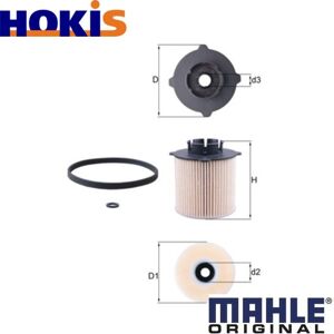 Mahle Fuel Filter Kx 265d For Opel Astra/j/hatchback/van/gtc/sports/tourer Zafira 1.6l Mahle Fuel Filter Kx 265d For Opel Astra/j/hatchback/van/gtc/sports/tourer Zafira 1.6l