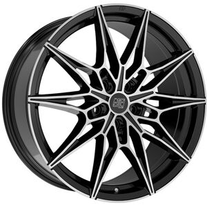MSW 75 Alloy Wheel - 9x19 - 5x112 - Gloss Black MSW 75 Alloy Wheel - 9x19 - 5x112 - Gloss Black