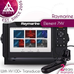 Raymarine Element 7hv 7" Marine Chartplotters & Hv-100+ Transducer│chirp Sonar Raymarine Element 7hv 7" Marine Chartplotters & Hv-100+ Transducer│chirp Sonar